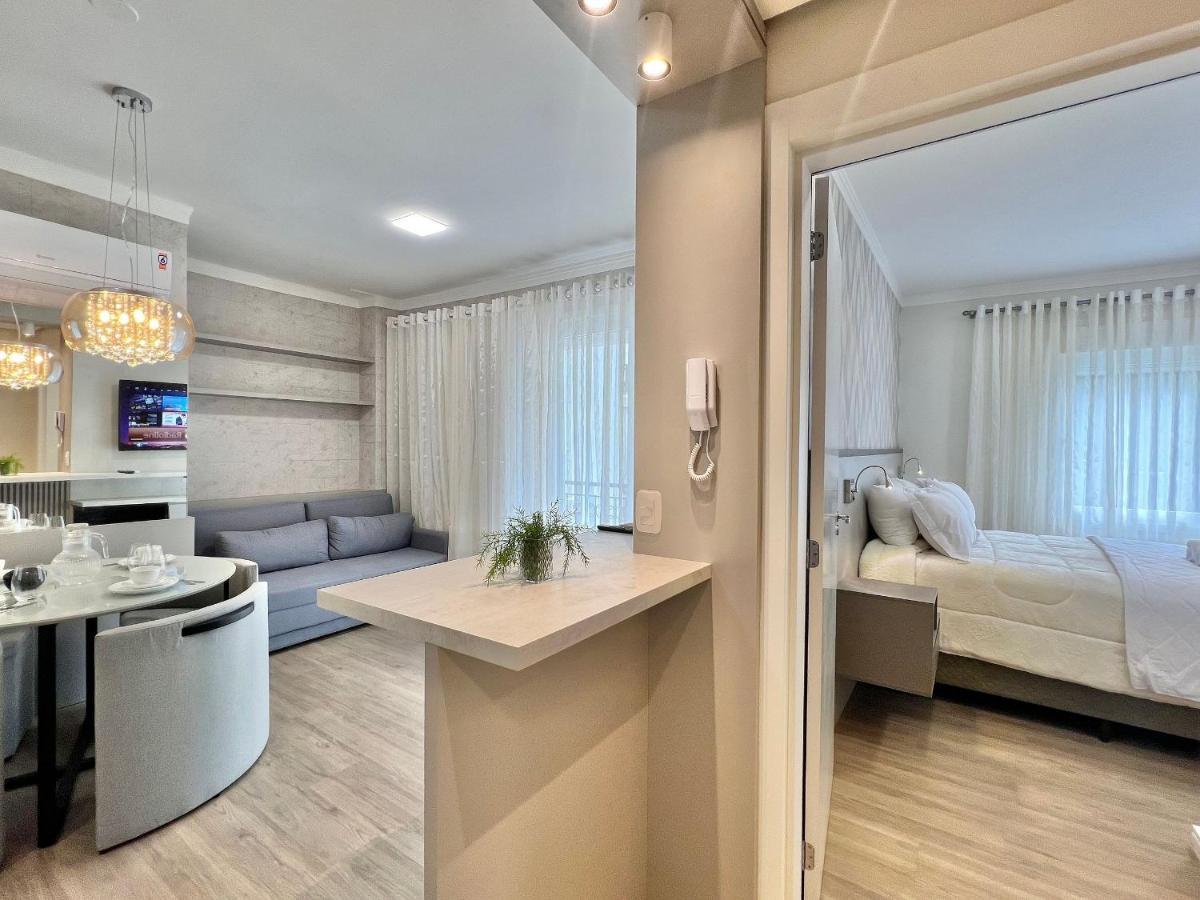 Morada Real 207 - Apto Novo Centro De Canela Dış mekan fotoğraf