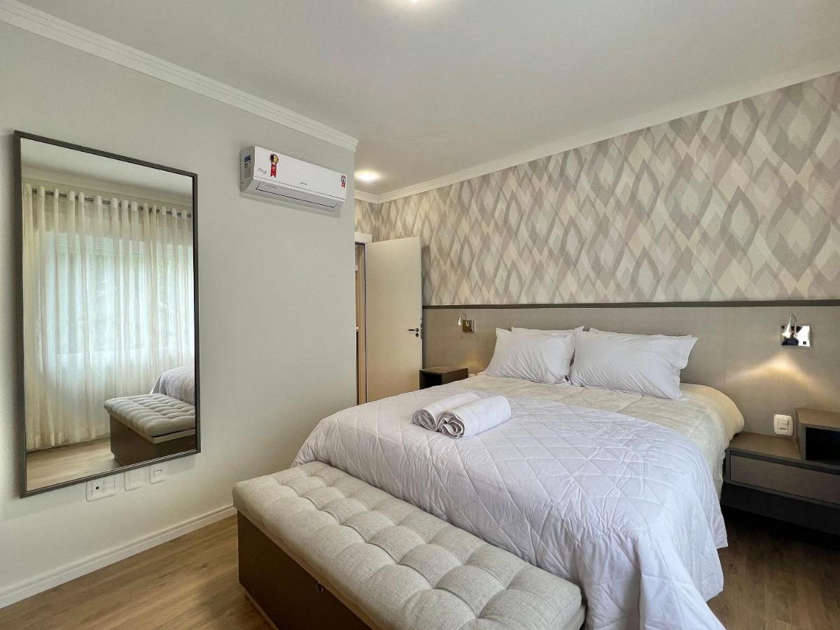 Morada Real 207 - Apto Novo Centro De Canela Dış mekan fotoğraf